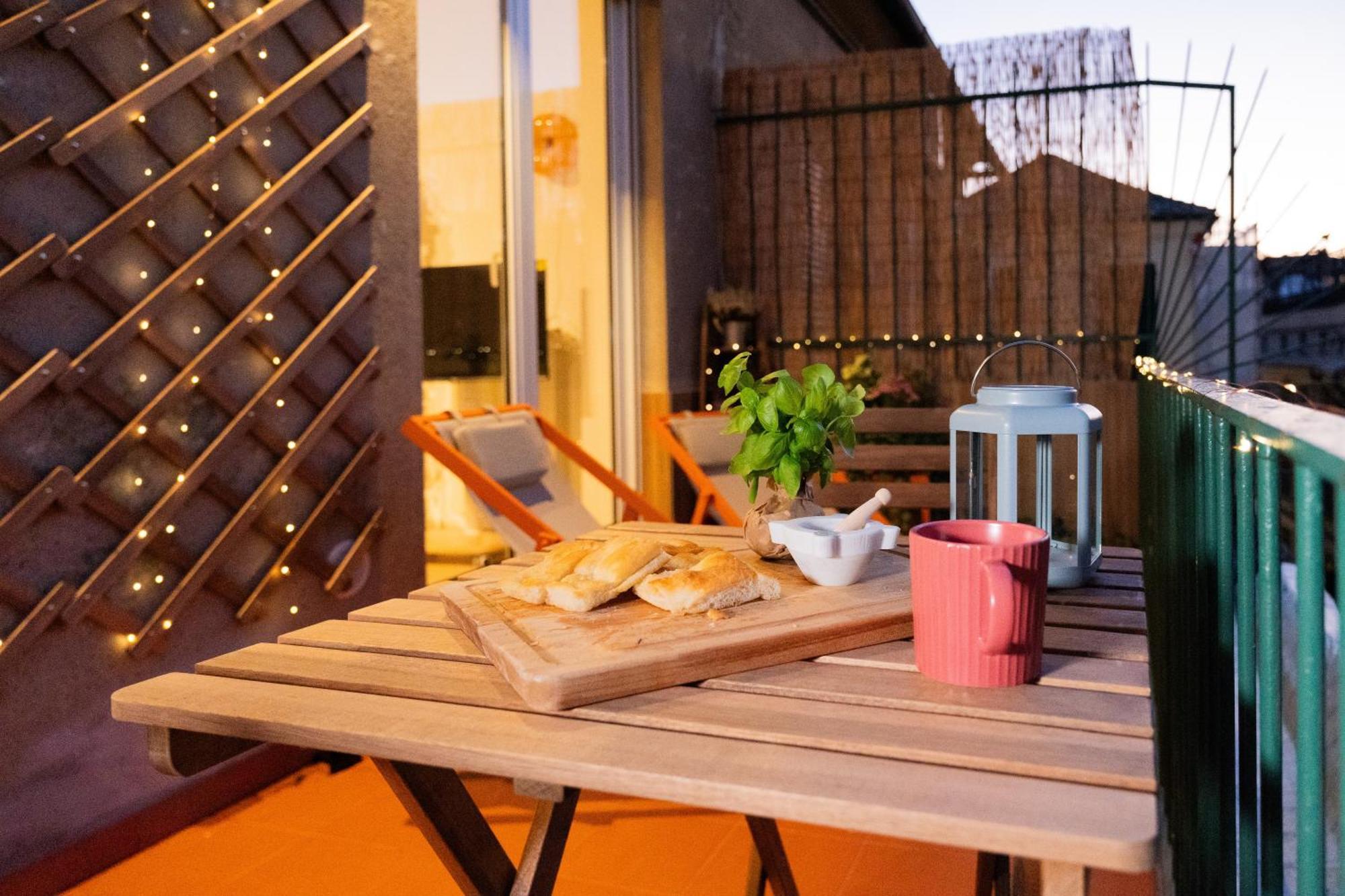Niu Cozy Suite With Terrace Genua Zewnętrze zdjęcie