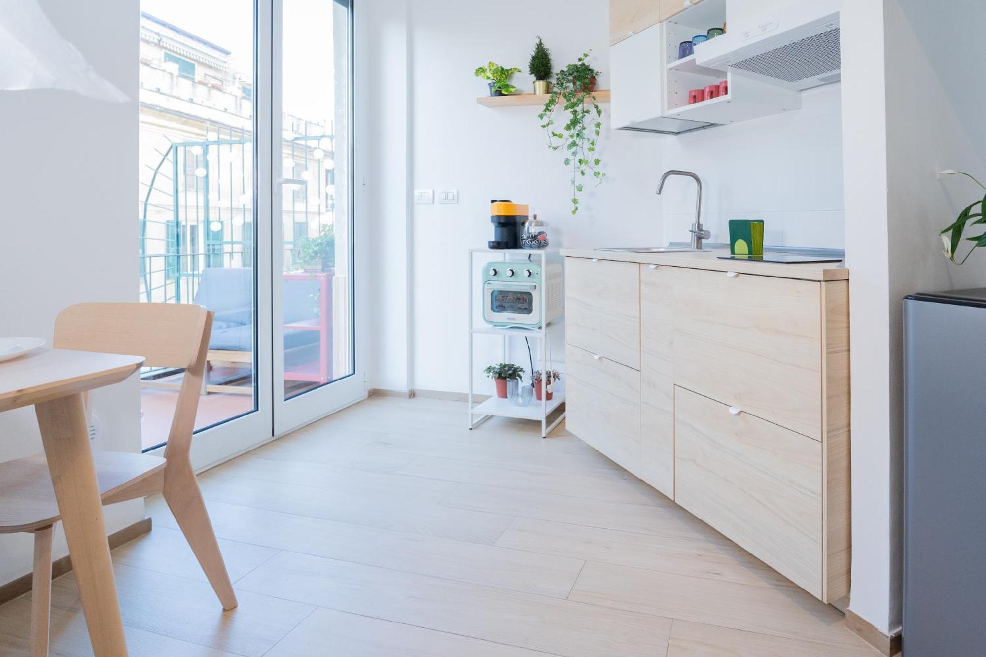 Niu Cozy Suite With Terrace Genua Zewnętrze zdjęcie