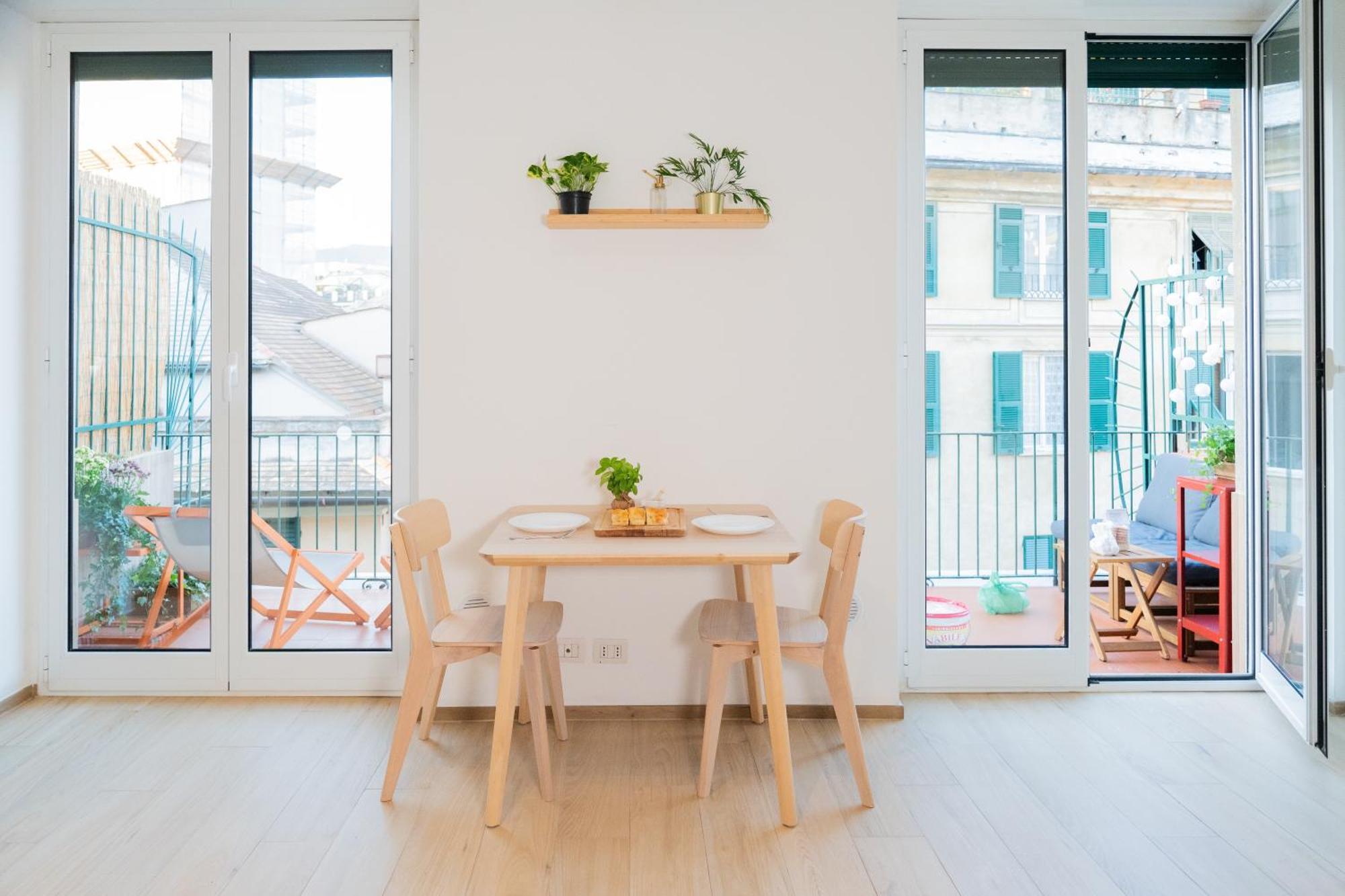 Niu Cozy Suite With Terrace Genua Zewnętrze zdjęcie