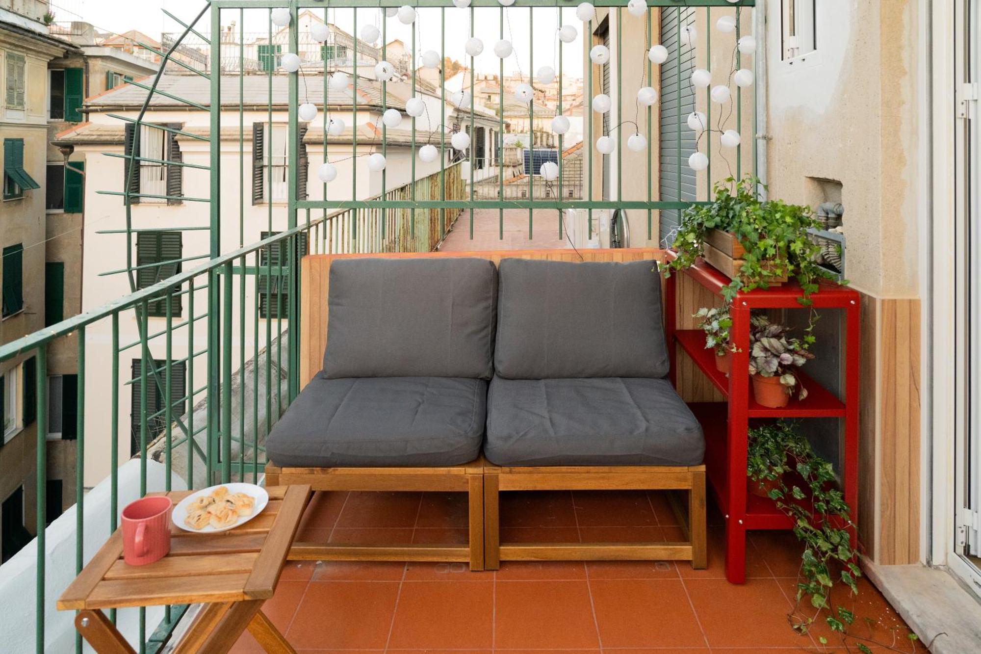 Niu Cozy Suite With Terrace Genua Zewnętrze zdjęcie