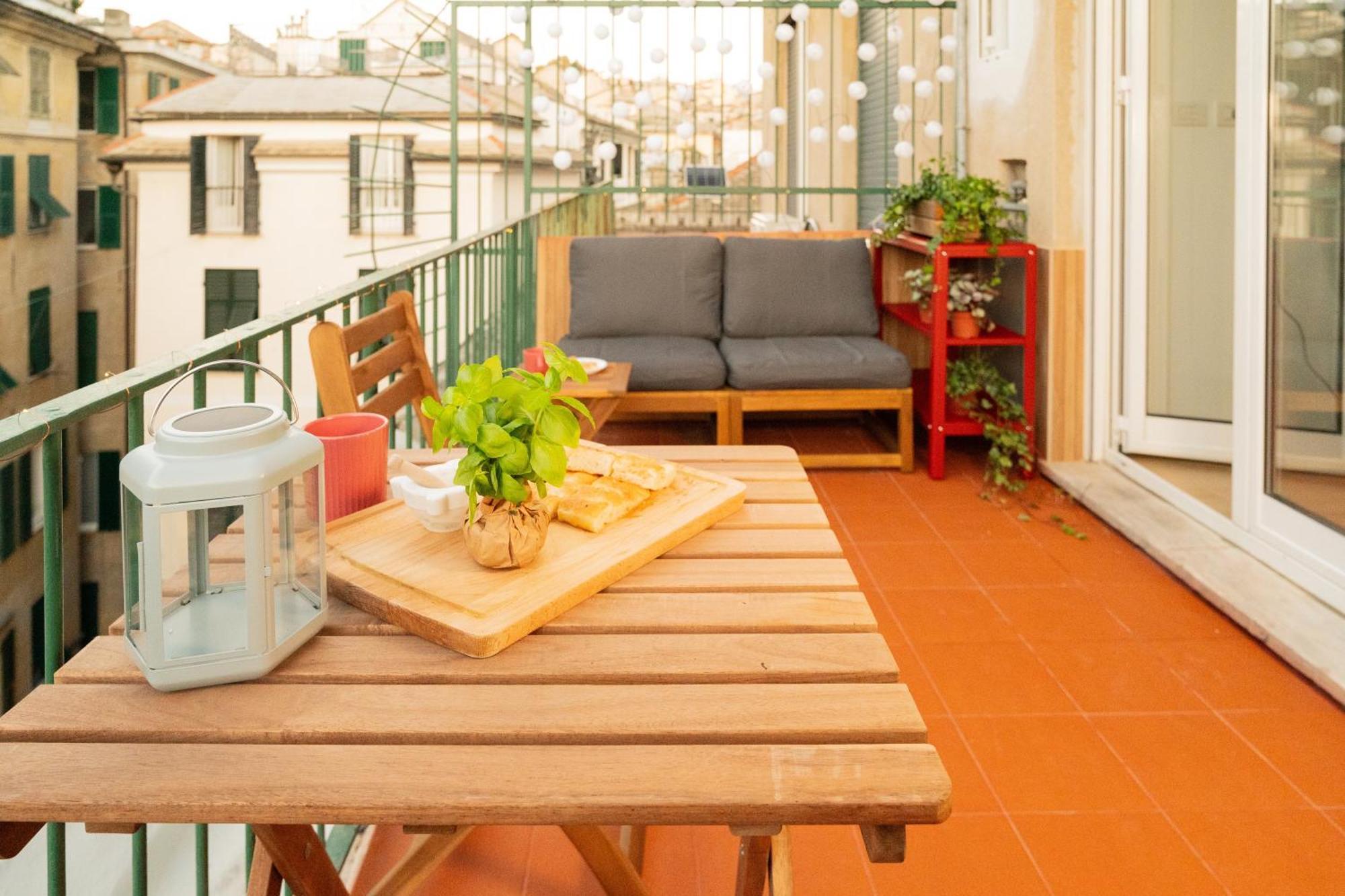 Niu Cozy Suite With Terrace Genua Zewnętrze zdjęcie