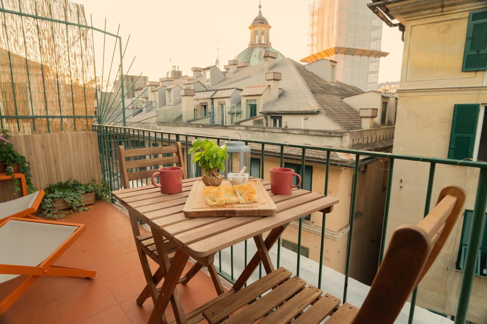 Niu Cozy Suite With Terrace Genua Zewnętrze zdjęcie